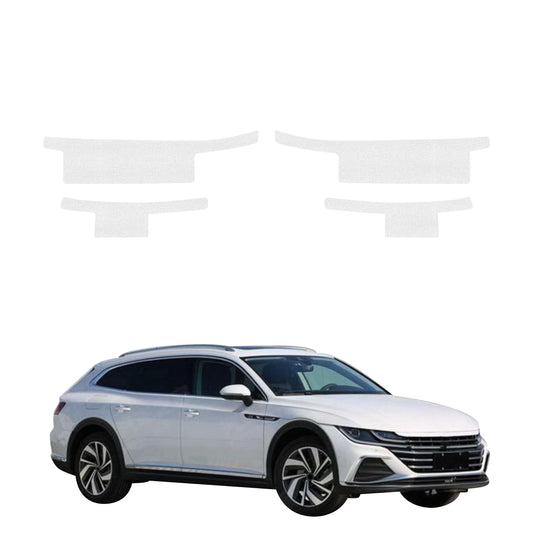 Protective film for exterior car parts – shields against scratches, chips, and scuffs