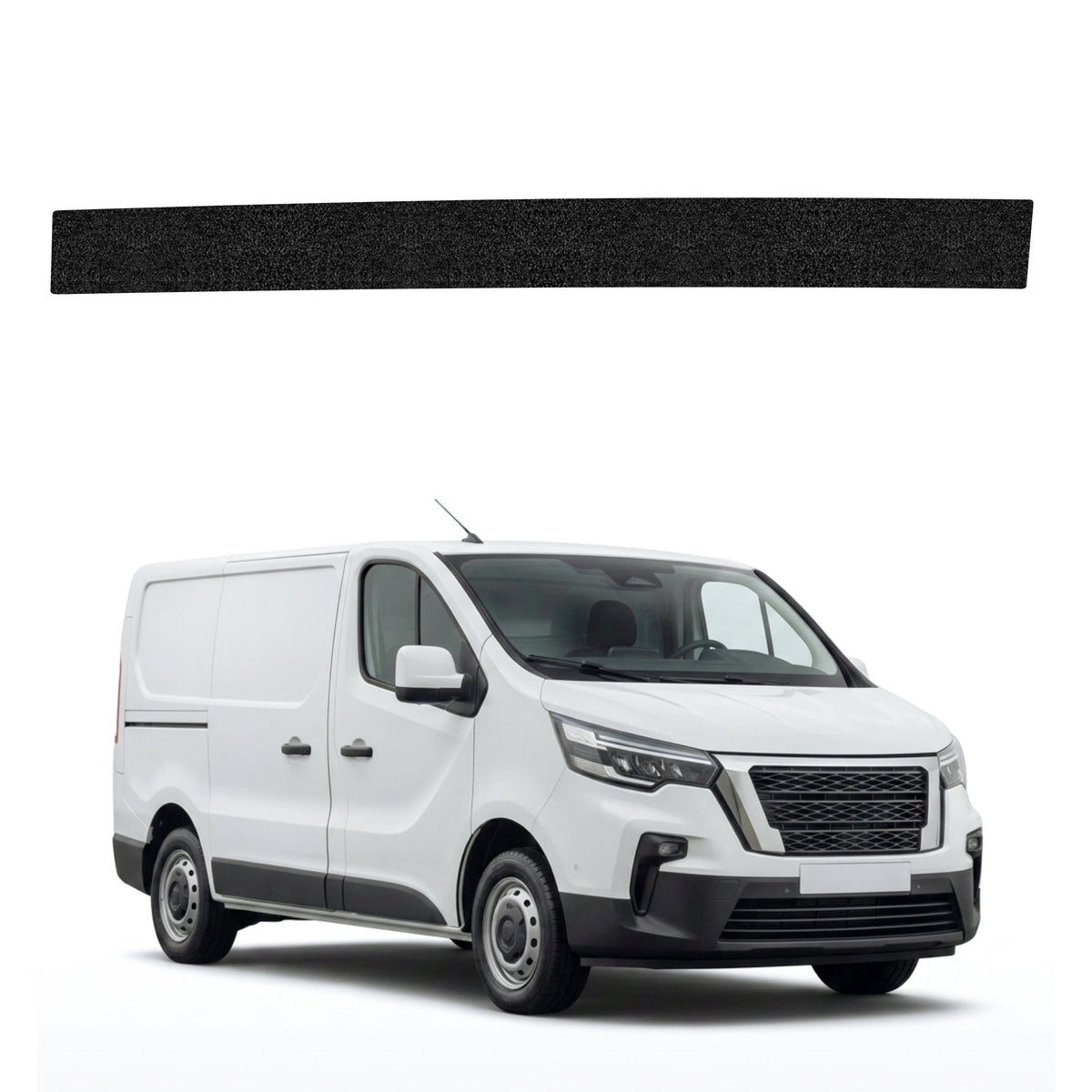 Protective film for exterior car parts – shields against scratches, chips, and scuffs