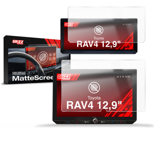Anti-fingerprint screen protector for car touchscreen