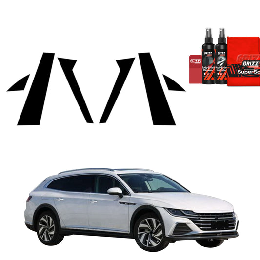Protective film for exterior car parts – shields against scratches, chips, and scuffs