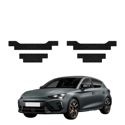 Protective film for exterior car parts – shields against scratches, chips, and scuffs
