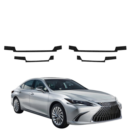 Protective film for exterior car parts – shields against scratches, chips, and scuffs