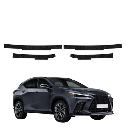Protective film for exterior car parts – shields against scratches, chips, and scuffs