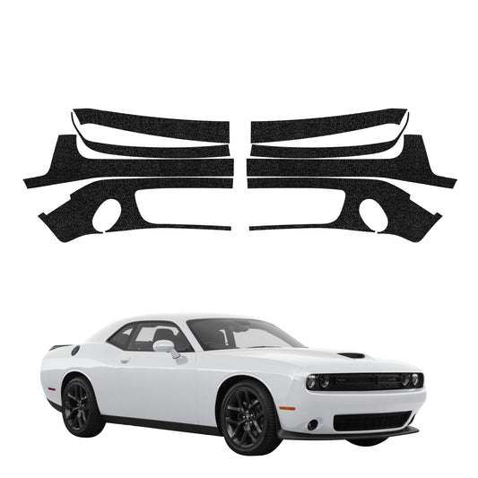 Protective film for exterior car parts – shields against scratches, chips, and scuffs