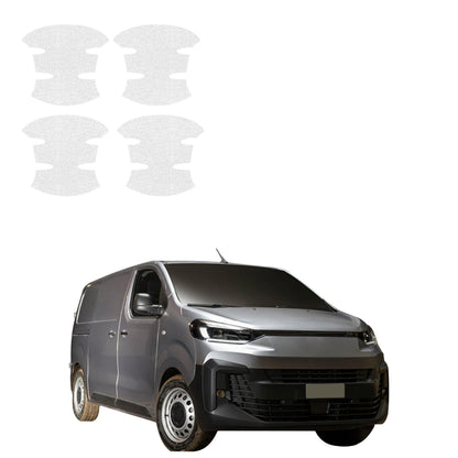 Protective film for exterior car parts – shields against scratches, chips, and scuffs
