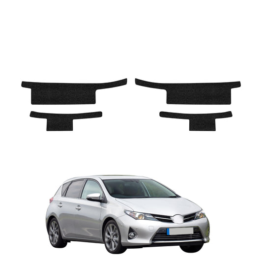 Protective film for exterior car parts – shields against scratches, chips, and scuffs