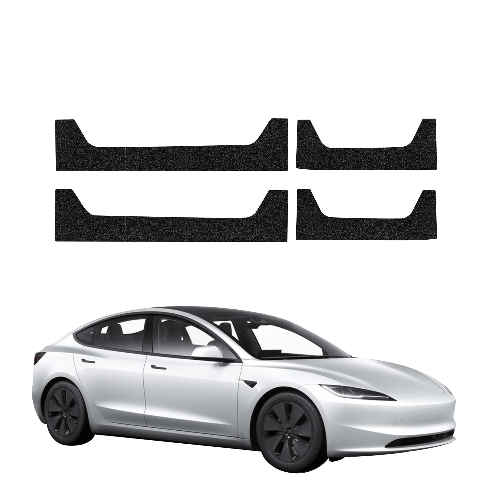 Protective film for exterior car parts – shields against scratches, chips, and scuffs