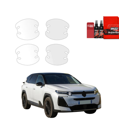 Protective film for exterior car parts – shields against scratches, chips, and scuffs