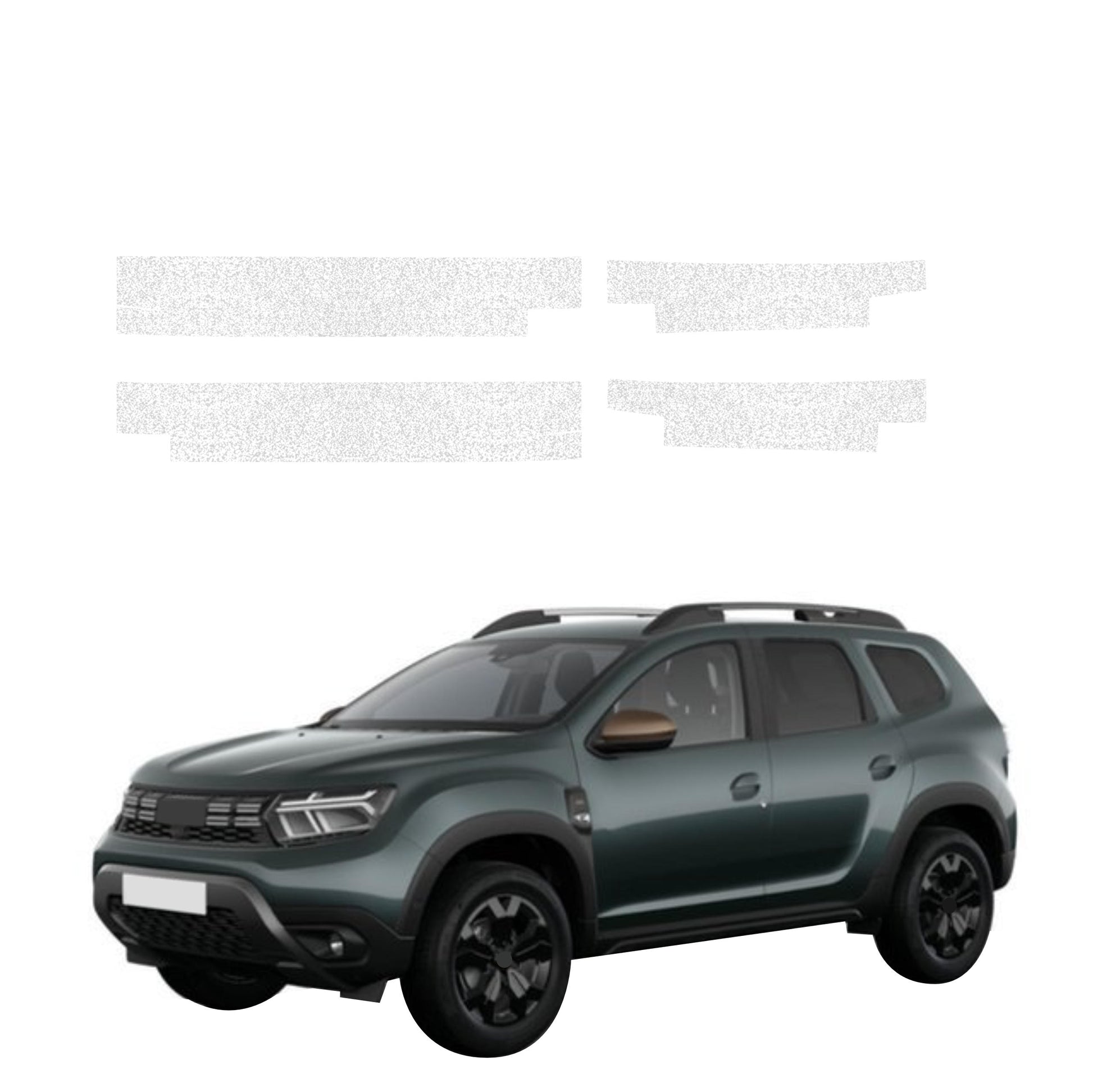 Protective film for exterior car parts – shields against scratches, chips, and scuffs