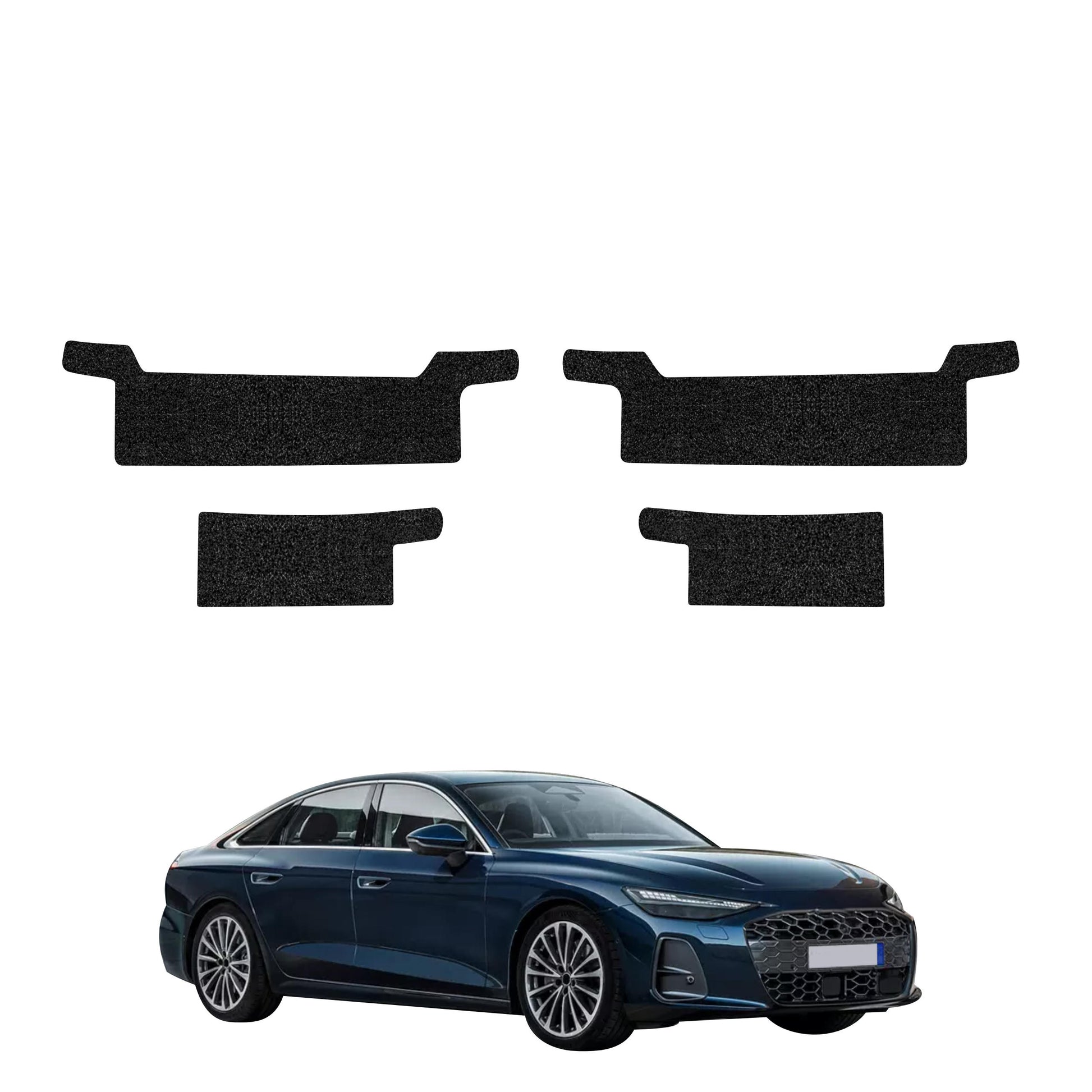 Protective film for exterior car parts – shields against scratches, chips, and scuffs