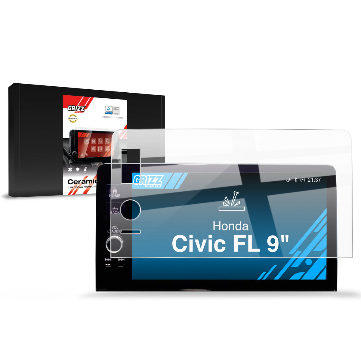Protective film for car touchscreen display – anti-scratch and transparent