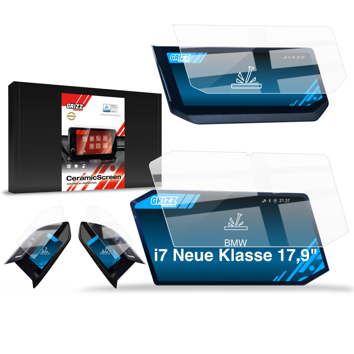 Protective film for car touchscreen display – anti-scratch and transparent
