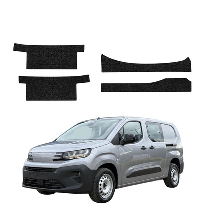 4in1 Schwarze technische Beschichtung für Schweller - Peugeot Partner (2018-2026)