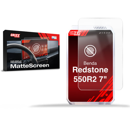 Anti-fingerprint screen protector for car touchscreen