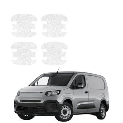 4in1 Weiße technische Beschichtung für Türgriffmulden - Fiat Doblo Cargo (2018-2026)