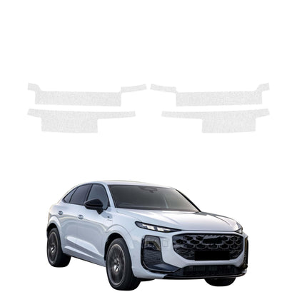 Protective film for exterior car parts – shields against scratches, chips, and scuffs
