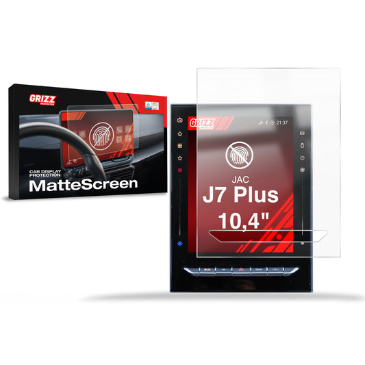 Anti-fingerprint screen protector for car touchscreen