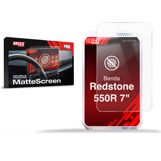 Anti-fingerprint screen protector for car touchscreen