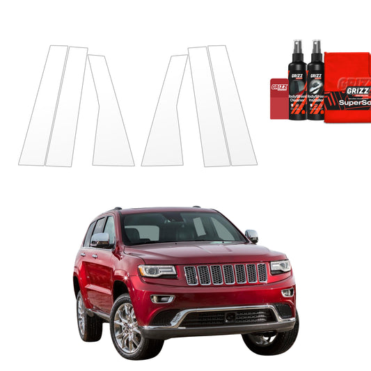 Protective film for exterior car parts – shields against scratches, chips, and scuffs