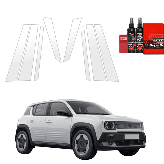Protective film for exterior car parts – shields against scratches, chips, and scuffs