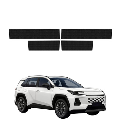 Protective film for exterior car parts – shields against scratches, chips, and scuffs