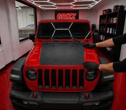 2in1 Farblose technische Beschichtung für vordere Schweller - Opel Combo Cargo (2018-2026)