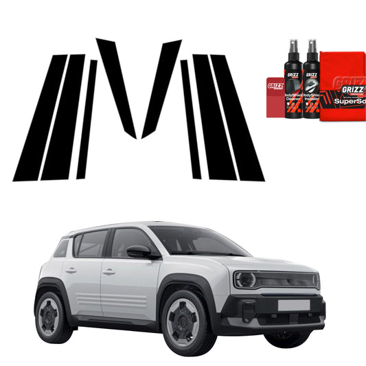 Protective film for exterior car parts – shields against scratches, chips, and scuffs