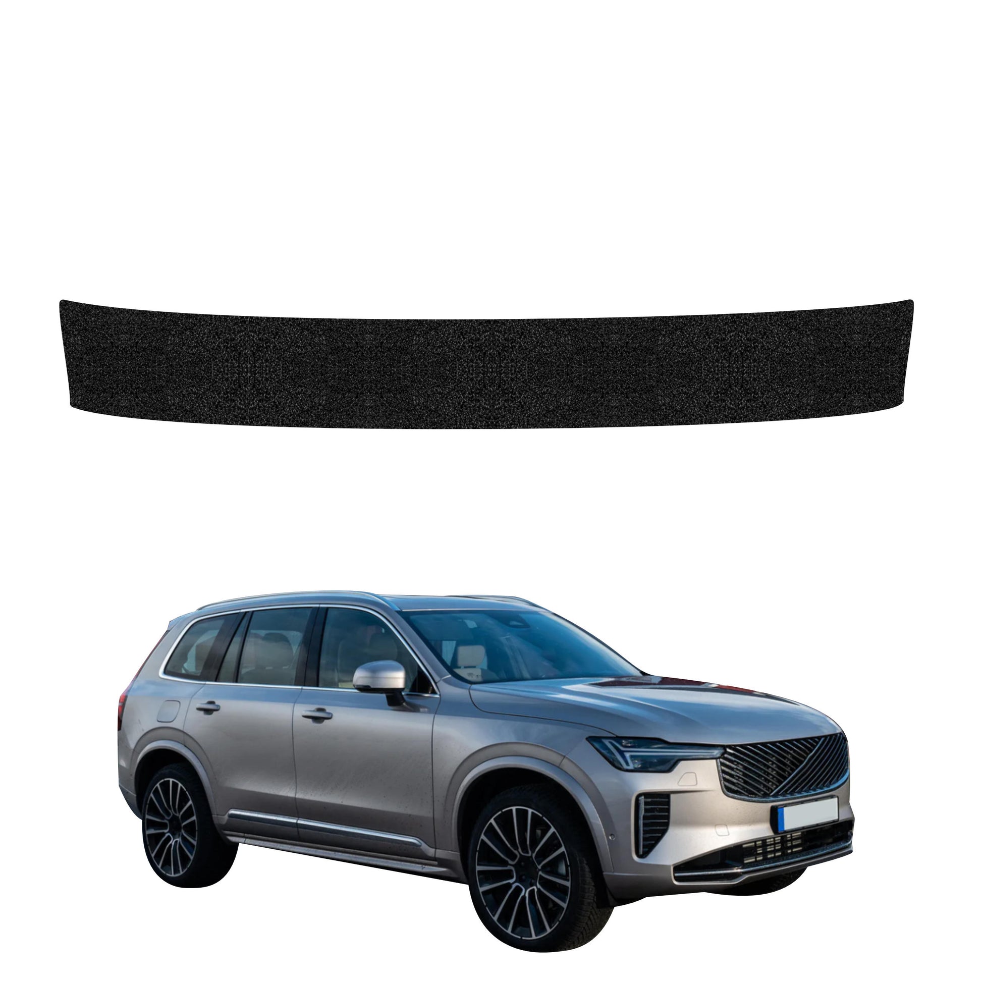 Protective film for exterior car parts – shields against scratches, chips, and scuffs