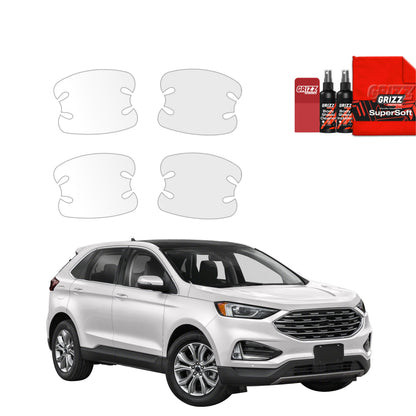 Protective film for exterior car parts – shields against scratches, chips, and scuffs
