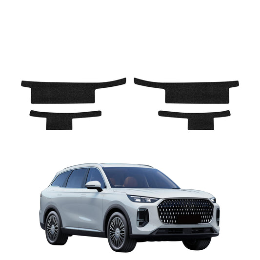 Protective film for exterior car parts – shields against scratches, chips, and scuffs
