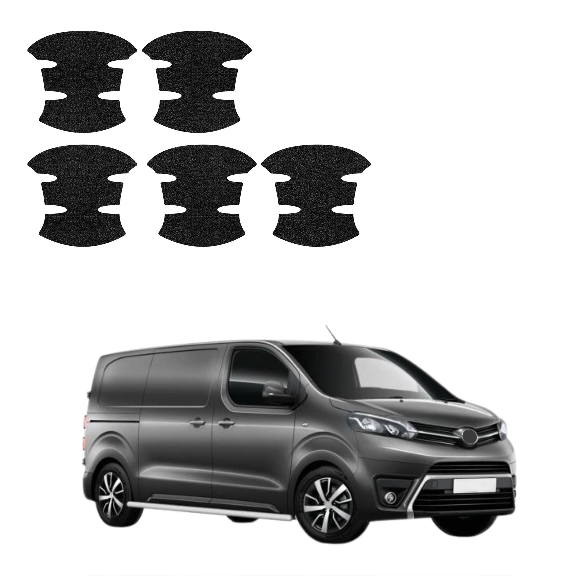 Protective film for exterior car parts – shields against scratches, chips, and scuffs
