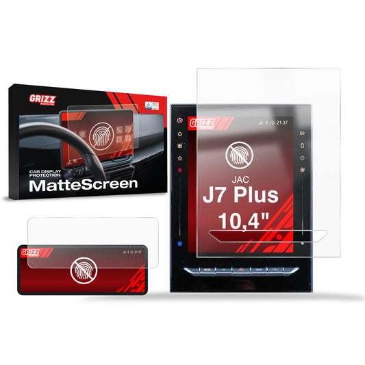 Anti-fingerprint screen protector for car touchscreen