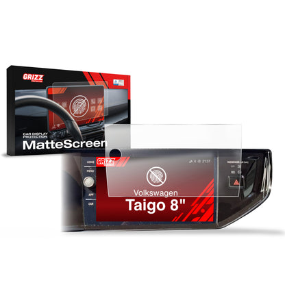 Anti-fingerprint screen protector for car touchscreen