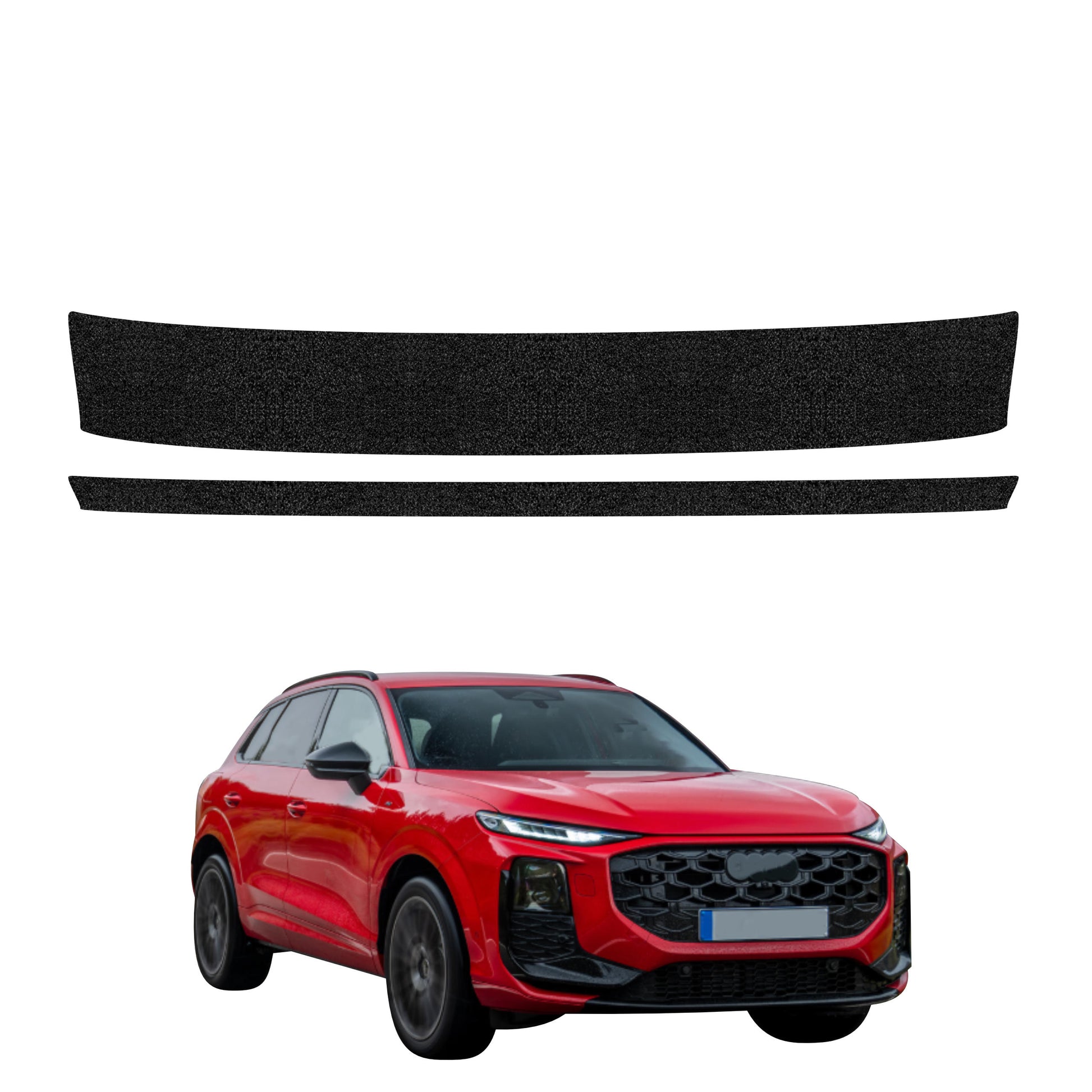 Protective film for exterior car parts – shields against scratches, chips, and scuffs