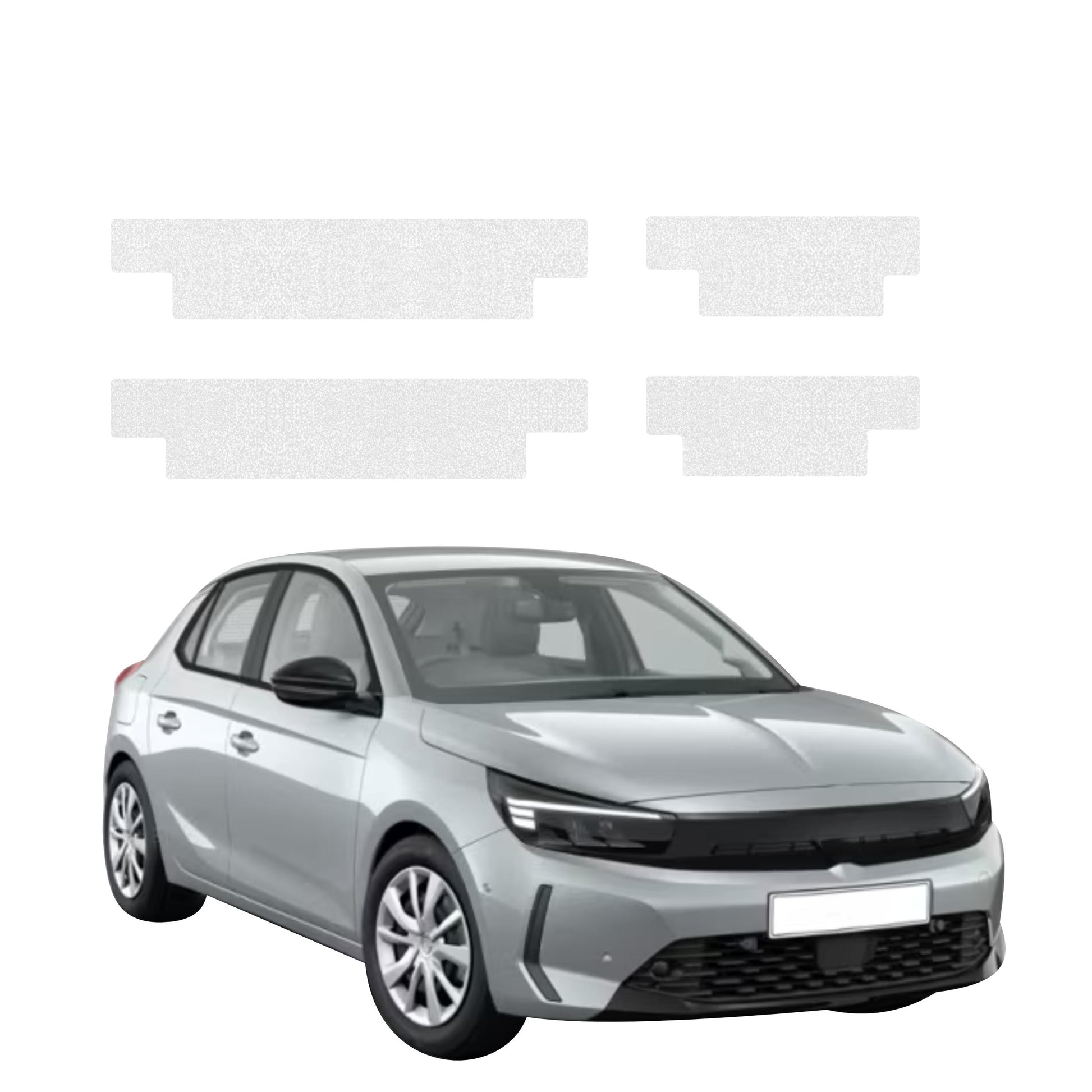 Protective film for exterior car parts – shields against scratches, chips, and scuffs