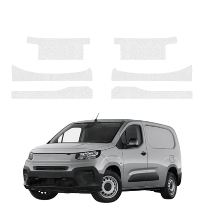 6in1 Farblose technische Beschichtung für Schweller - Fiat Doblo Cargo (2018-2026)