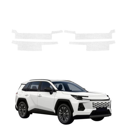 Protective film for exterior car parts – shields against scratches, chips, and scuffs