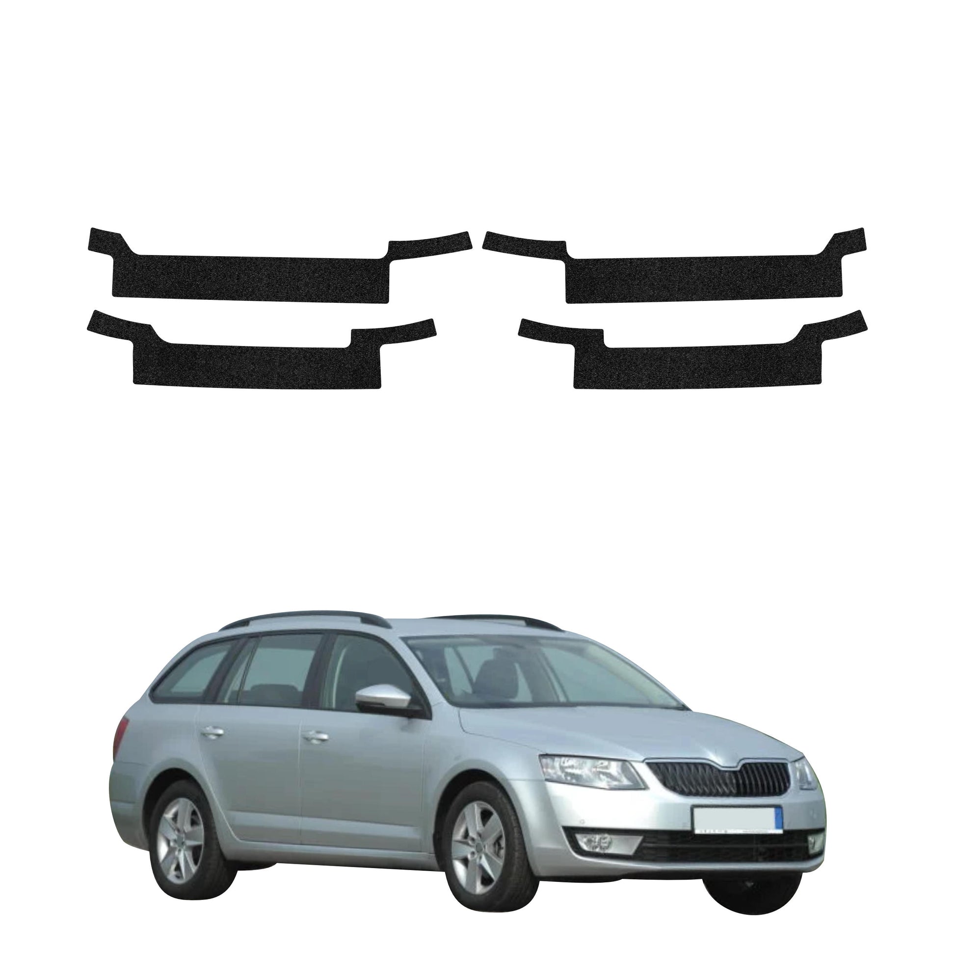 Protective film for exterior car parts – shields against scratches, chips, and scuffs