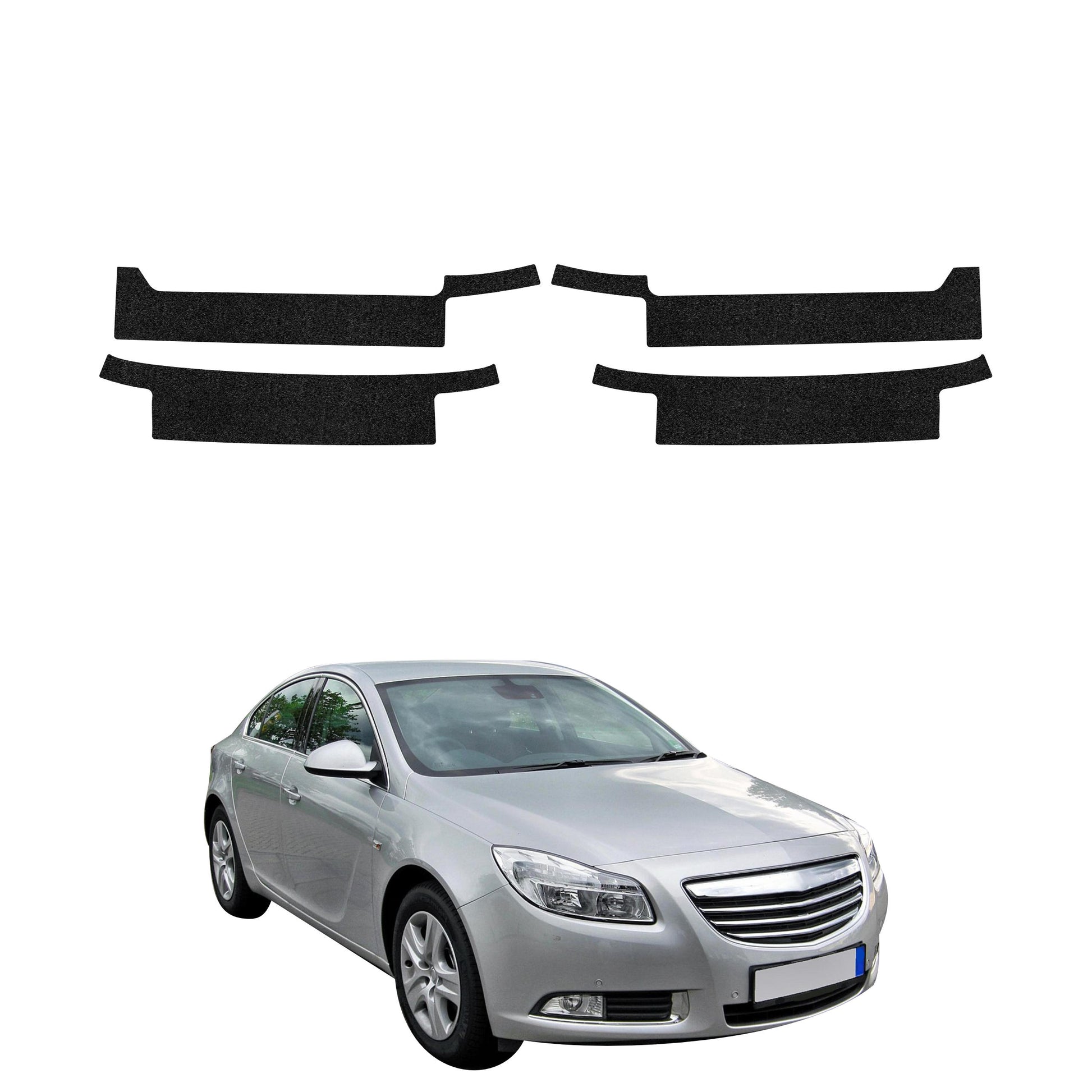 Protective film for exterior car parts – shields against scratches, chips, and scuffs