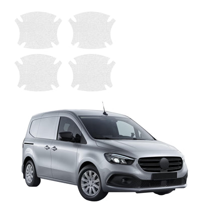 Protective film for exterior car parts – shields against scratches, chips, and scuffs