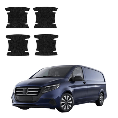 Protective film for exterior car parts – shields against scratches, chips, and scuffs