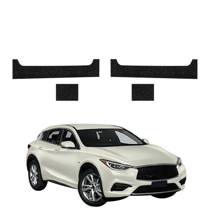 Protective film for exterior car parts – shields against scratches, chips, and scuffs