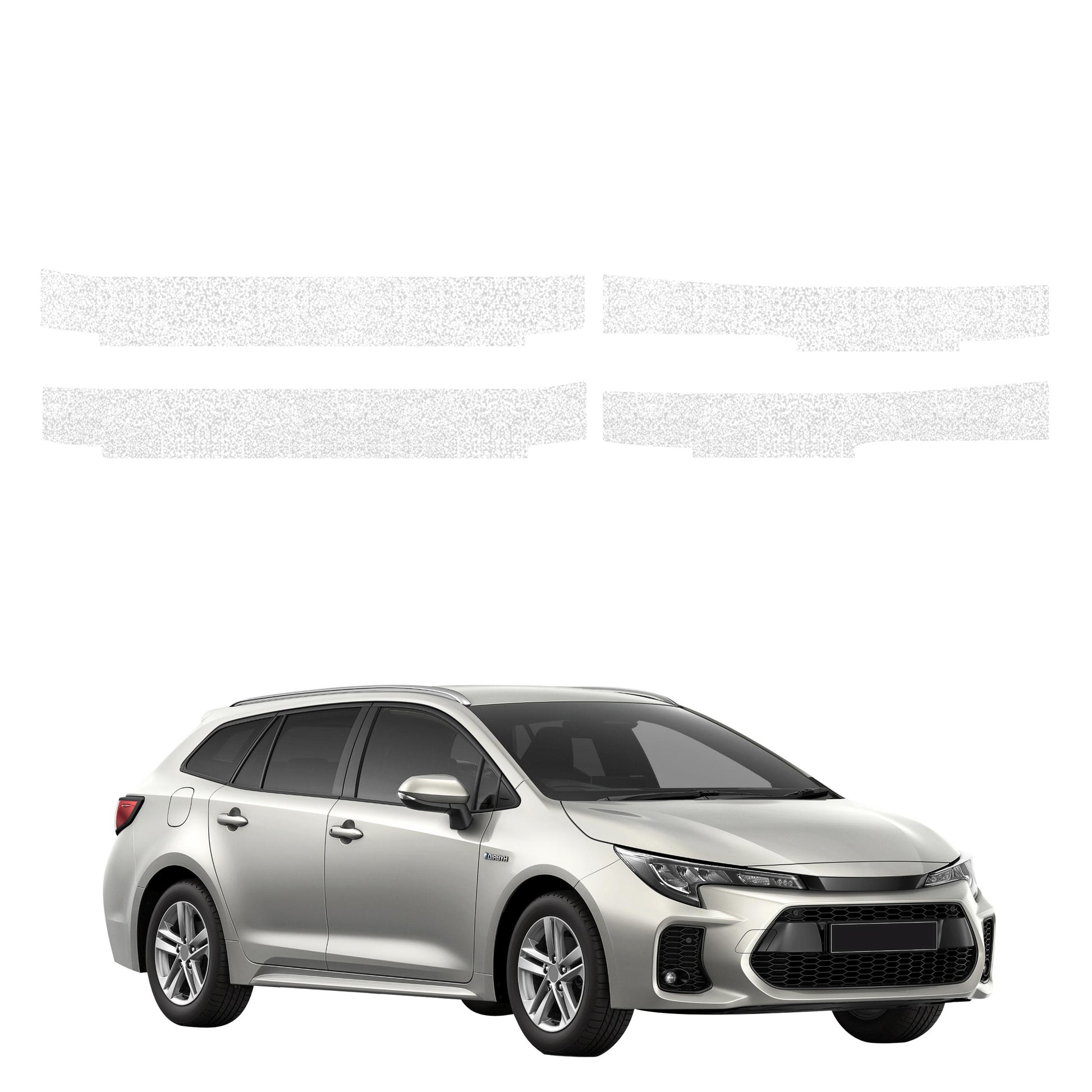 Protective film for exterior car parts – shields against scratches, chips, and scuffs