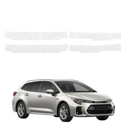 Protective film for exterior car parts – shields against scratches, chips, and scuffs