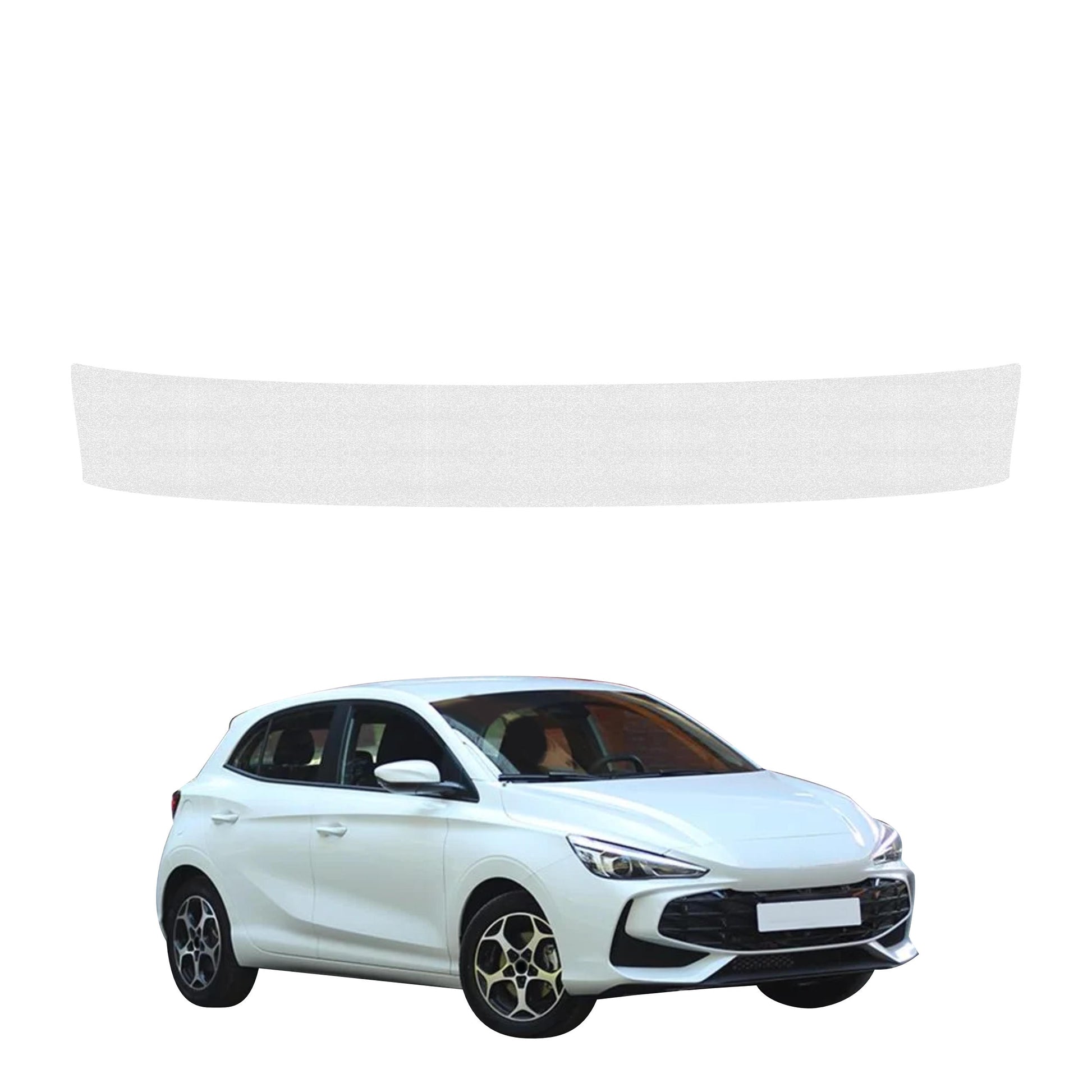 Protective film for exterior car parts – shields against scratches, chips, and scuffs