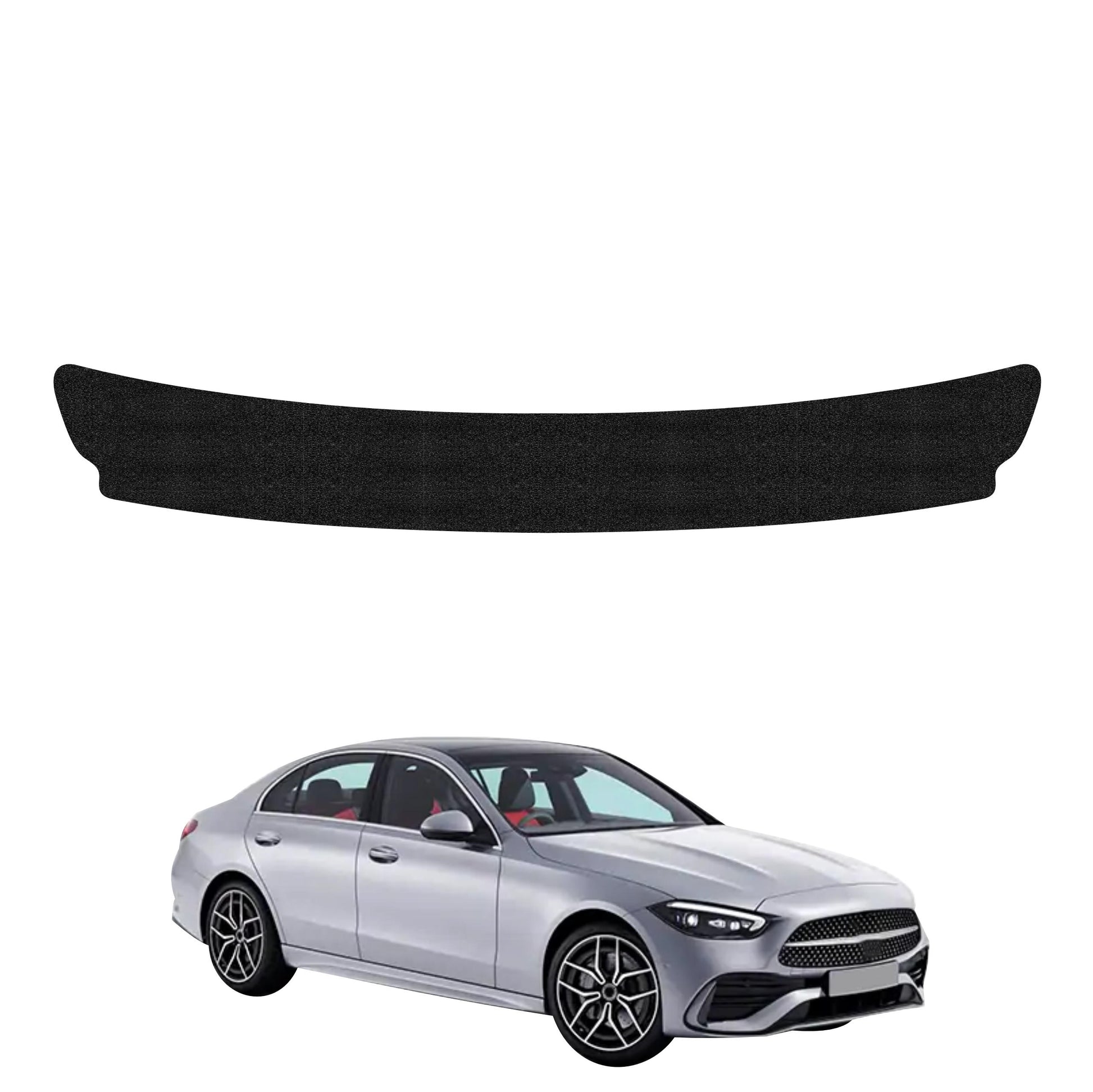 Protective film for exterior car parts – shields against scratches, chips, and scuffs