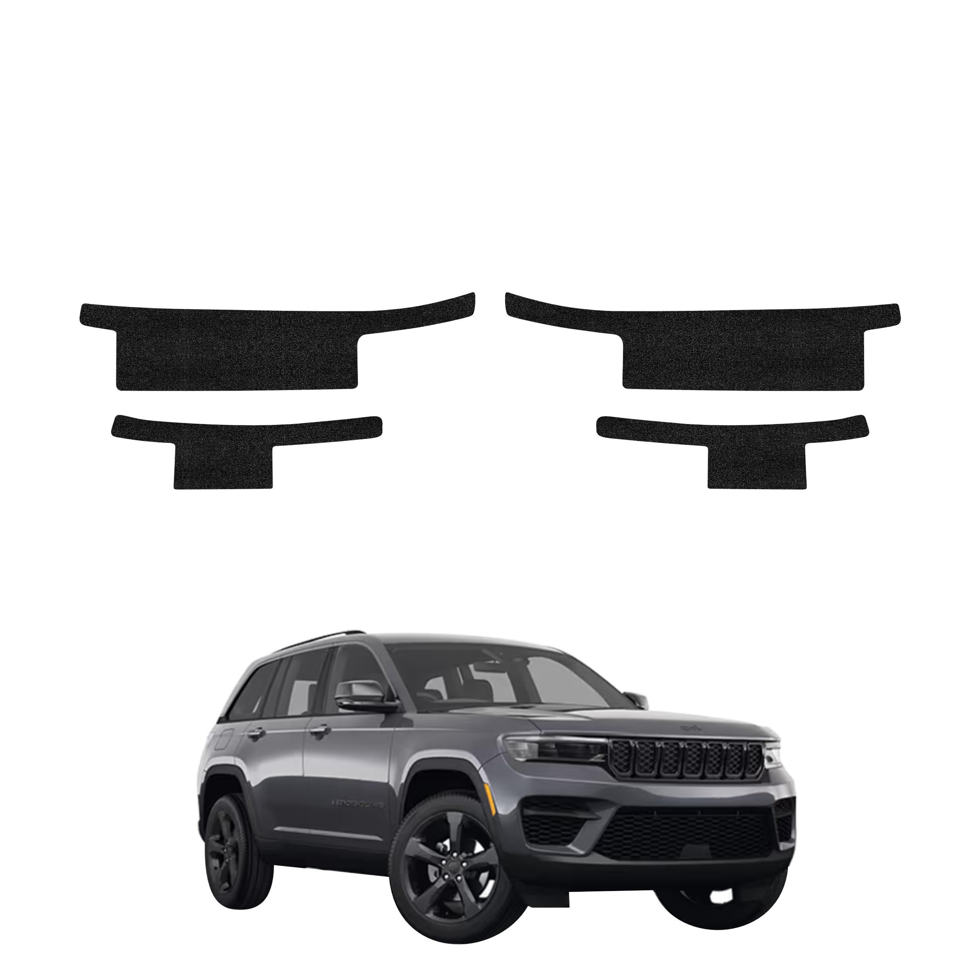 Protective film for exterior car parts – shields against scratches, chips, and scuffs
