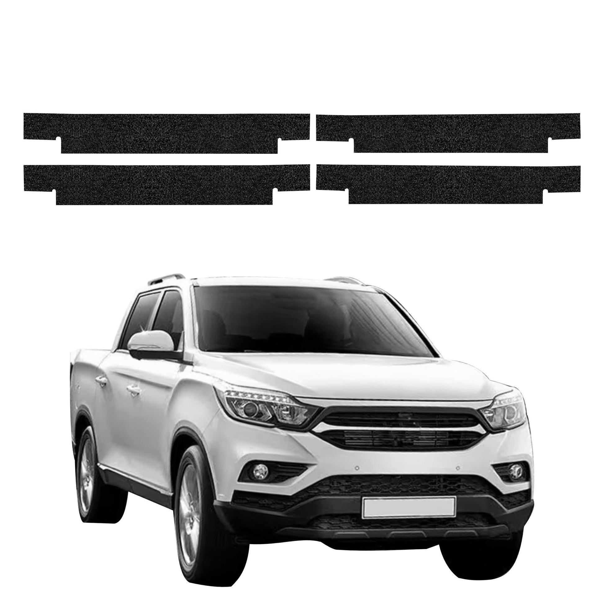 Protective film for exterior car parts – shields against scratches, chips, and scuffs