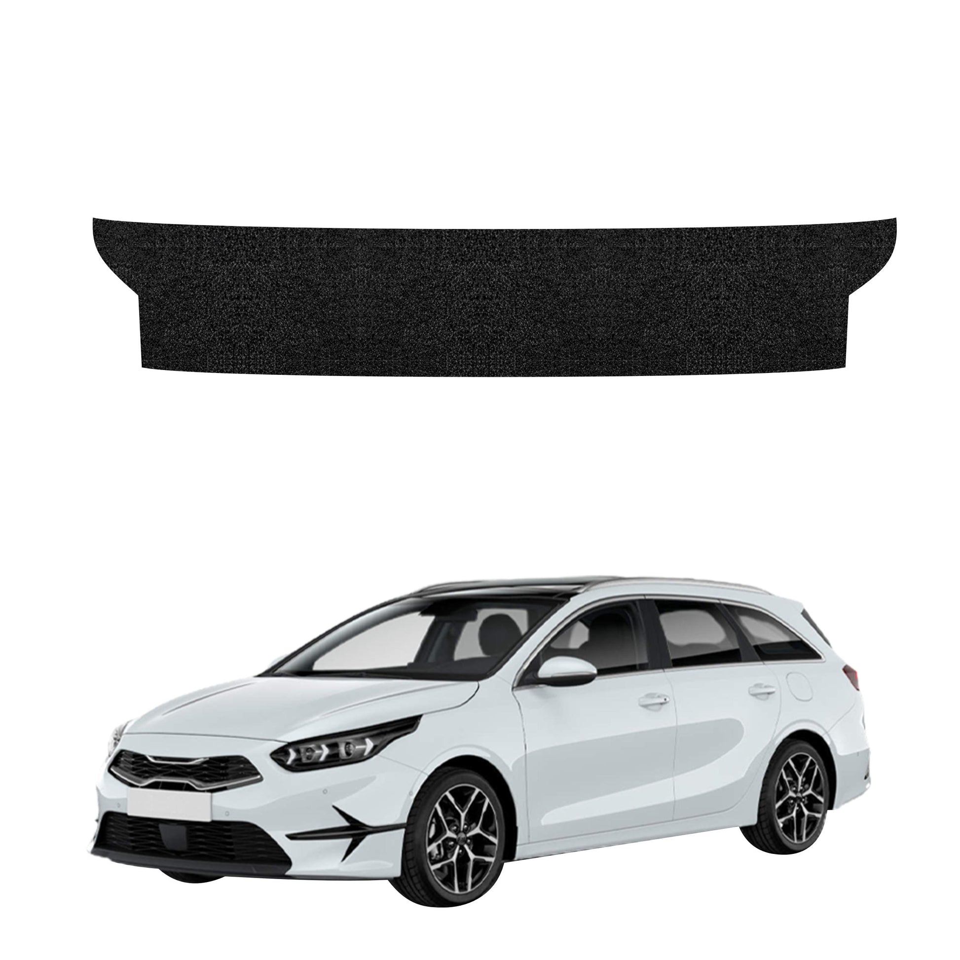 Protective film for exterior car parts – shields against scratches, chips, and scuffs