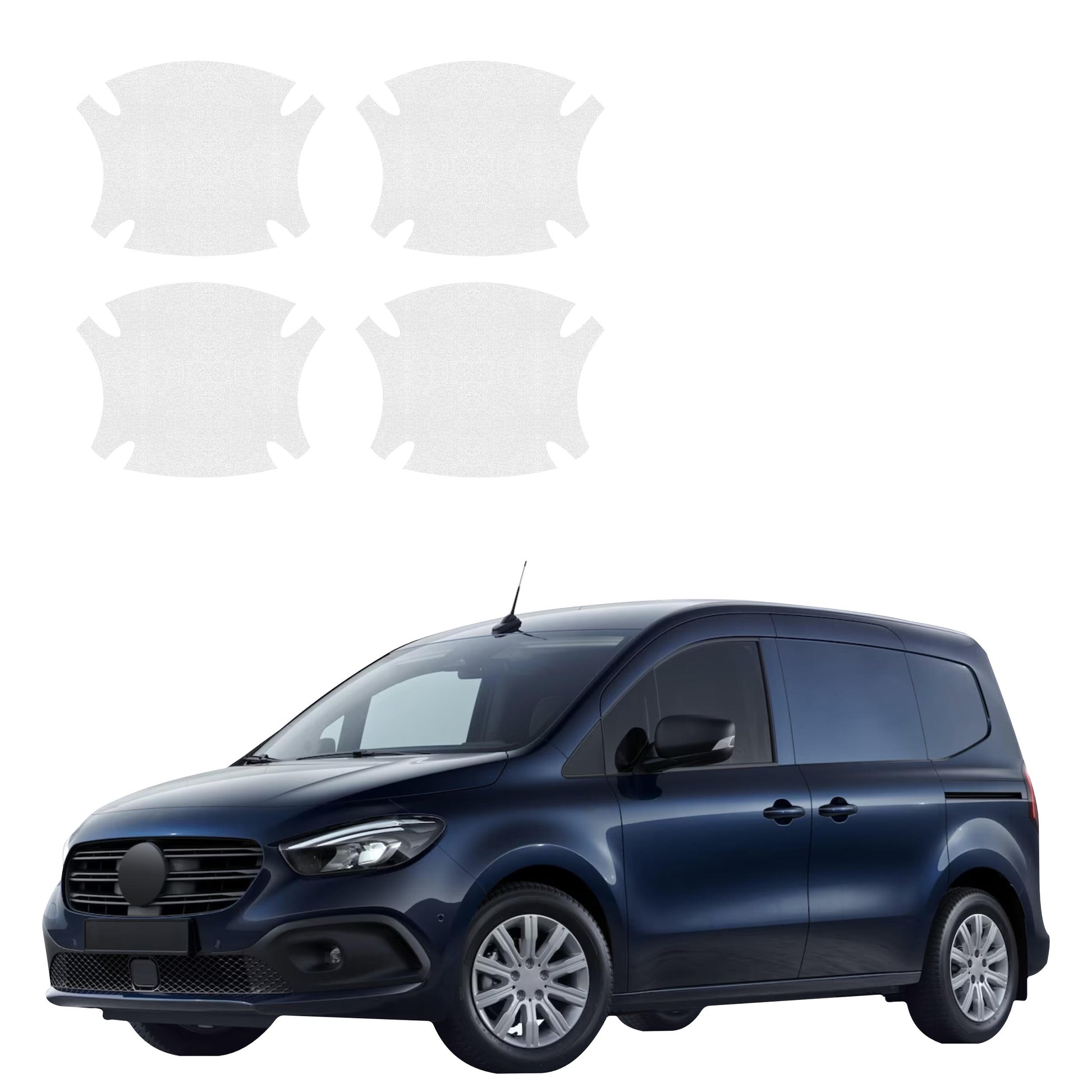 Protective film for exterior car parts – shields against scratches, chips, and scuffs